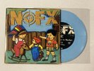 NOFX “7 Inch Of The Month Club #9” Blue Vinyl 2nd Pressing Rancid Bad Religion