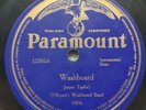 78 RPM Brand New Charleston Washboard Band Jimmy O'Bryant Paramount 12265 A5