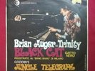 Brian Auger And The Trinity Black Cat (Gatto Nero) / Goodbye Jungle Telegraph 45