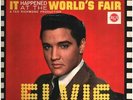 LP Elvis Presley It Happened At The Worlds Fair RCA VICTOR GERMAN LSP 2697