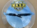 W.A.S.P. Forever Free Rare Uncut Complete Picture Disc WASP CLPD546 Sanctuary