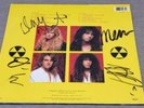 Megadeth - Rust In Peace Autographed UK Vinyl 1990 Signed Capitol EST2132