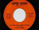 Northern Soul 45 - Eula Cooper - Let Our Love Grow Higher - Super Sound - mp3
