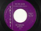 Northern Soul 45 - Fabulous Apollos - The One Alone - Valtone - mp3