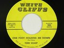 Northern Soul 45 - Terri Sharp - One Foot Holding Me - White Cliffs - unknown?