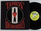 LOVE AND ROCKETS Express BIG TIME LP VG+  