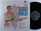 BUDDY HOLLY The Great Buddy Holly VOCALION LP VG+  
