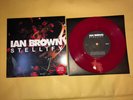 Ian Brown - Stellify - 7” 2009 Red Vinyl 758/1000 Ex/ex stone roses