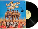 LOS TIGRES DEL NORTE Idolos Del Pueblo LP Vinyl Album 1989 MEXICO El Bilingue