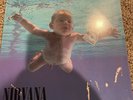 Nirvana nevermind vinyl 1991 Club Edition 1st Press DGC 24425