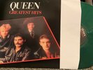 Queen - Greatest Hits - Green Vinyl - Played 3 Times Only - Near Mint Vinyl LP