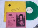 David Bowie Live 1972  - In Person -  COLORED VINYL 1973 LP w/ insert