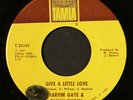 MARVIN GAYE & TAMMI TERRELL: ain't no mountain high enough / give a little love