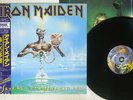IRON MAIDEN SEVENTH SON OF A SEVENTH SON EMI RP28-5610 Japan OBI VINYL LP