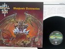 MORTAL SIN MAYHEMIC DESTRUCTION VERTIGO 25PP 244 Japan VINYL LP