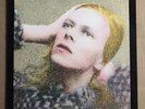 David Bowie- Hunky Dory Vinyl (AYL1-3844) US 1980 Reissue, Black Borders, VG+/EX