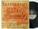 LEATHERFACE, HORSEBOX, ORIGINAL US 1ST PRESS VINYL LP + INSERT, PUNK, NEAR MINT
