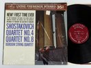Mercury SR90309 - Shostakovich: Quartet No. 4 8 LP Living Presence Stereo Shrink