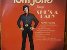 Tom Jones Sings She's A Lady - 1971 Decca LP Record excellent, cover VG+