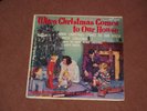 VTG FDR WHEN CHRISTMAS COMES TO OUR HOUSE 45 RECORD ALBUM WALDORF MUSIC HARRISON