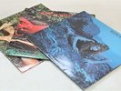 3 X ROXY MUSIC (BRYAN FERRY) Vinyl LPs Inc: 'Country Life' & 'Stranded' - W26