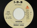 Funk/Sweet Soul 45 - Broadway Express - Satisfaction - I-D-B - mp3