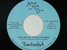 Modern Soul Boogie 45 - Fantastyk - Tell Me All Your Fantasies - Afrilogic - NM