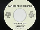 Modern Soul Boogie 45 - Gabrielle - Beat Your Feet - Saphire Rose - mp3 - rare