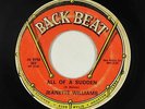 Northern Soul 45 - Jeanette Williams - All Of A Sudden - Back Beat - mp3
