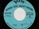 Northern Soul Girl Group 45 - Velvetones - What Can The Matter Be - Verve - mp3