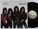 KISS Lick It Up POLYSTAR LP VG+/VG++ japan w/ insert  