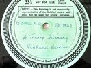 Richard Harris - A Tramp Shining UK RCA Mono 68 Factory Sample - Not For Sale LP