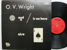 O.V. Wright Rare Private Label Backbeat LP 1972