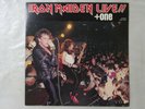 Iron Maiden Live  + One EMI EMS-41001 Japan PROMO  LP