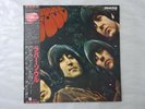 The Beatles Rubber Soul Odeon EAS-70135 Japan RED WAX,MONO  LP OBI