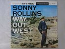 Sonny Rollins Way Out West Contemporary Records GXC 3104 Japan   LP