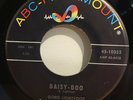 Gord Lightfoot Daisy-Doo / I'm The One Early Rock 45 ABC Records 10352 Gordon