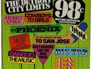 RARE SOUL DEMO The Detroit City Limits Play 98c Plus Tax & Other Hits LP...