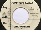 DINO PERRONE Jump Type Ballad/Story of a Dream GARAGE SOUL TEEN PROMO 45 *hear*