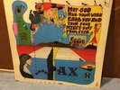 Pax May God And Your Will Land You LP Rare Psych Metal Peru Sono Radio SE-9398