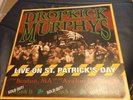 Dropkick Murphys Live On St  Patrick's Day 2 X Green Vinyl