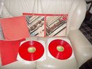 THE BEATLES DOUBLE ALBUM 1962-1966 GREATEST HITS ON RED VINYL AWESOME PLAYBACK