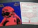 BLACK SABBATH Born Again LP US PRESS 1983 CLUB EDITION Ian Gillan DEEP PURPLE