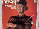 Freddy’s Greatest Hits Vinyl Record Freddy Krueger Nightmare On Em Street 1987
