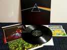 Pink Floyd Dark Side Of The Moon LP (NM/VG+) Harvest / Posters & Stickers x 2