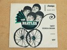 Single Beatles Sweet Georgia Brown Amiga 450471 Mono März 1965 East Germany