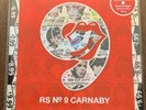 THE ROLLING STONES - SOME GIRLS RED VINYL LP CARNABY STORE No. 9 MINT CONDITION
