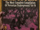 Back To Peru The Most Complete Compilation of Peruvian Underground '64-67 LP EX