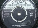 Tommy Tucker - Oh  What a feeling. London 9932. Ex+ Rare Northern soul