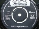 Little Hank - Mister Bang bang Man. London 10090 - Mod / Northern. Ex